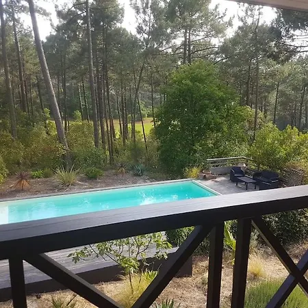 Entre Ocean Et Lac, Vue Sur Le Golf *