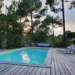 Entre Océan Et Lac, Vue Sur Le Golf Villa Lacanau