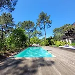 Entre Océan Et Lac, Vue Sur Le Golf Villa Lacanau