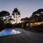 Entre Océan Et Lac, Vue Sur Le Golf Lacanau