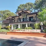 Entre Océan Et Lac, Vue Sur Le Golf Villa