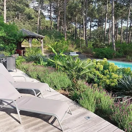 Villa Entre Ocean Et Lac, Vue Sur Le Golf *