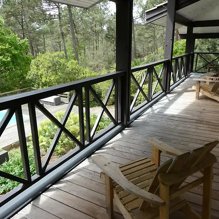 Entre Ocean Et Lac, Vue Sur Le Golf Vila *