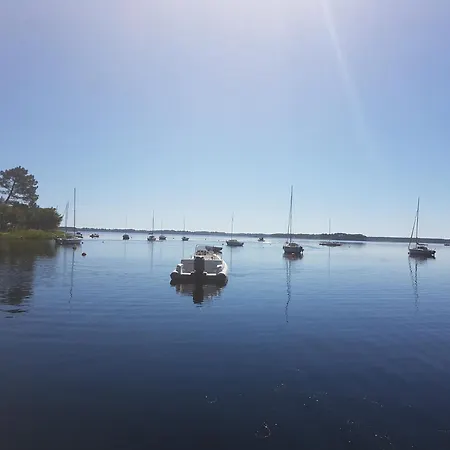 Villa Entre Ocean Et Lac, Vue Sur Le Golf Lacanau
