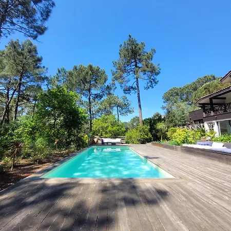 Entre Ocean Et Lac, Vue Sur Le Golf Villa Lacanau