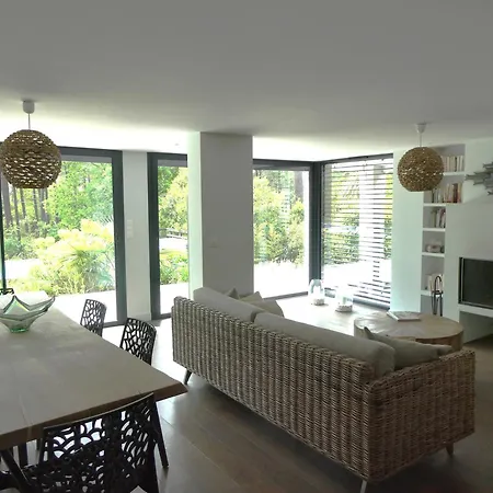 Entre Ocean Et Lac, Vue Sur Le Golf Villa *
