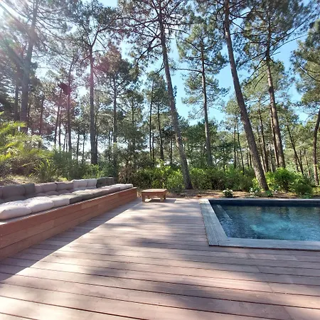 Entre Ocean Et Lac, Vue Sur Le Golf Villa