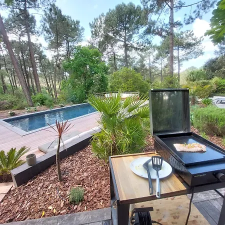 Villa Entre Ocean Et Lac, Vue Sur Le Golf