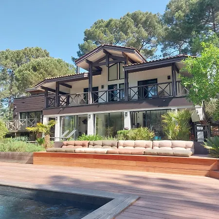 Entre Ocean Et Lac, Vue Sur Le Golf Villa