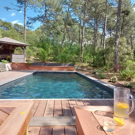 Entre Ocean Et Lac, Vue Sur Le Golf Villa *