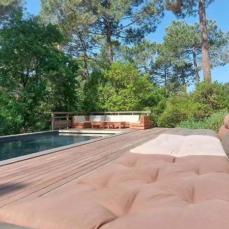 Villa Entre Ocean Et Lac, Vue Sur Le Golf