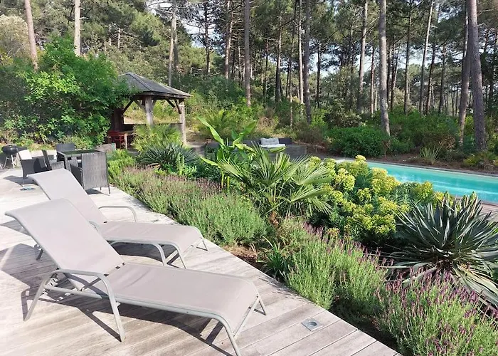 Villa Entre Ocean Et Lac, Vue Sur Le Golf *