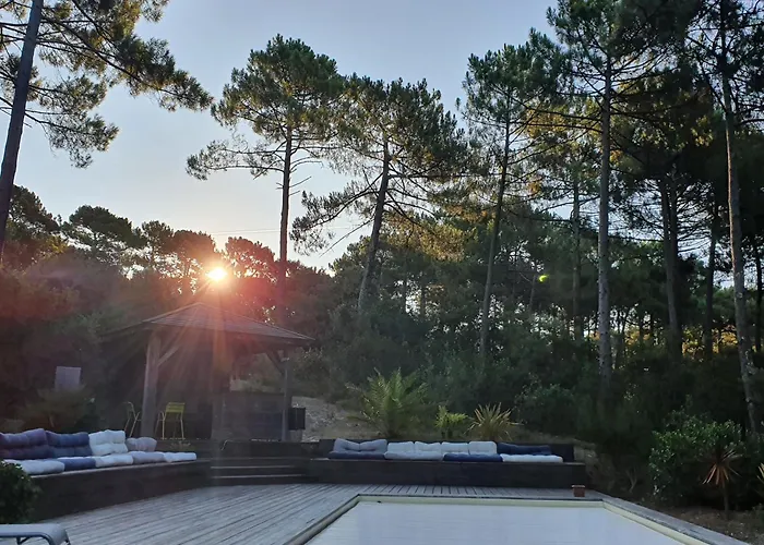 Villa Entre Ocean Et Lac, Vue Sur Le Golf