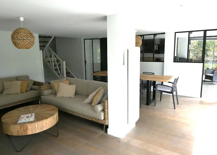 Villa Entre Ocean Et Lac, Vue Sur Le Golf