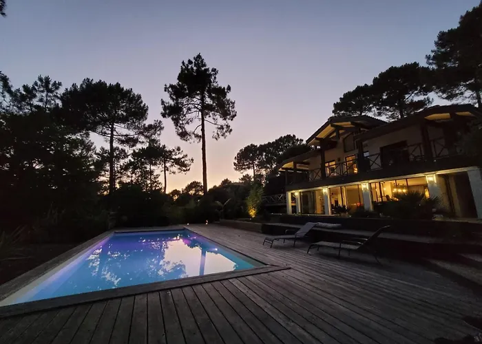 Entre Ocean Et Lac, Vue Sur Le Golf Lacanau
