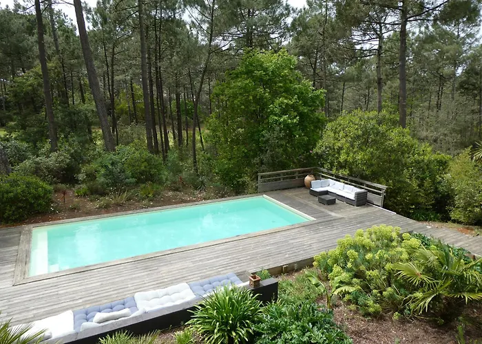 Villa Entre Ocean Et Lac, Vue Sur Le Golf *